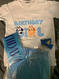 Birthday Outfit Size 6 For Dress Up Cute Girls 3 Available - Picture 1 of 4