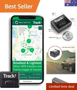 Advanced Magnetic GPS Tracker for Vehicles, Kids, Elderly - Monthly Fee Required - Picture 1 of 7