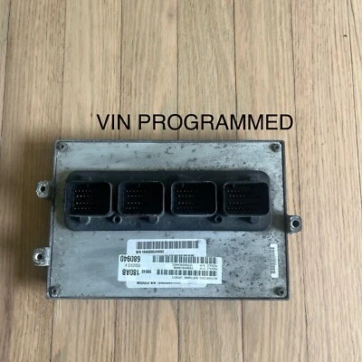 Dodge Dakota 2010 Plug&Play programado por computadora motor 3,7 L PCM ECM ECU Foto 1 de 3