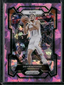 2023-24 Panini Prizm #58 Devin Booker Prizms Pink Ice - Picture 1 of 2