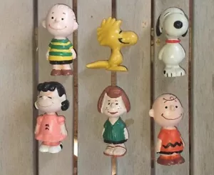 Snoopy E The Peanuts figuras SCHLEIch coleção completa Charlie Brown - Picture 1 of 2