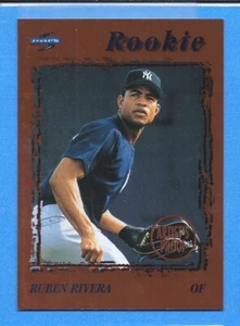 1996 Score Dugout Collection Artist's Proof #A109 Ruben Rivera Yankees - Bild 1 von 1