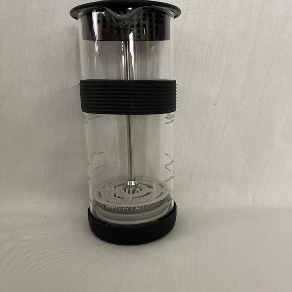 Ninja Coffee Bar Easy Milk Frother Press Froth Glass 5 oz Capacity BRAND NEW!! Photo Related