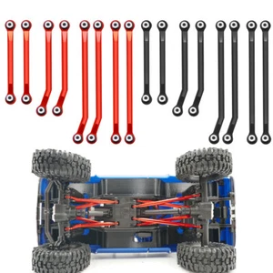 Aluminium Suspension Link High Clearance Set For TRAXXAS 1/18 TRX-4M K10 - Picture 1 of 12
