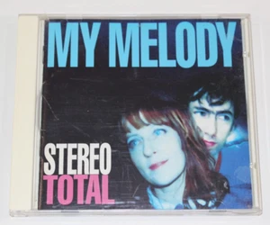 My Melody Stereo Total CD Oop 1999 Powerlines Bobsled Records Synth Pop Rare NY - Foto 1 di 18