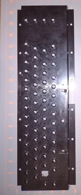 COMMODORE Brown Breadbin KEYBOARD FRAME ONLY Genuine part COM-4N NO.5 - Image 1 of 2