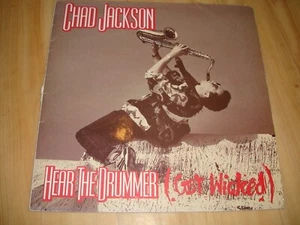 CHAD JACKSON - HEAR THE DRUMMER(GET WICKED) (BIG LIFE 12") - Bild 1 von 3