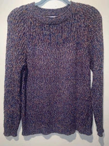 Orvis Women's Size M Multicolor Soft Wool Blend Sweater - Picture 1 of 5
