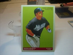 2009 Upper Deck Goudey  #77 - Dan Uggla - Florida Marlins (98718) - Picture 1 of 2