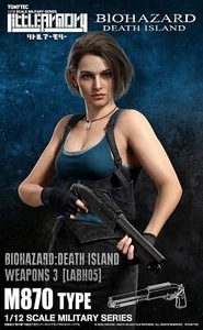 Little Armory LABH05 Resident Evil: Death Island Weapons 3 modelo de plástico - Imagen 1 de 9