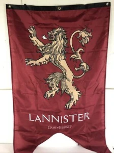 Game Of Thrones House Banner Flag - Lannister - HBO 2016 (B3) - Picture 1 of 5