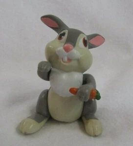 DDISNEY FIGURINE HARD PLASTIC BUGS BUNNY MOVEABLE ARMS AND LEGS NUMBERED S 37 - Picture 1 of 4
