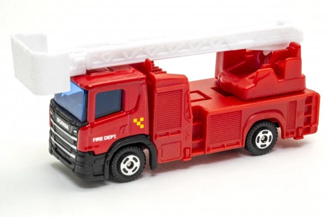 Welly Scania P320 Fire Truck 1:102 Scale 3 Inch US IMPORT DUTIES PAID - Image 1 of 1