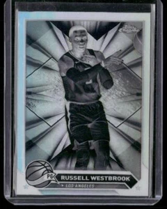 2023-24 Topps Chrome #110 Russell Westbrook Negative Refractors - Picture 1 of 2