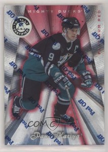 1997-98 Pinnacle Totally Certified Promo Platinum Red Paul Kariya #34 HOF