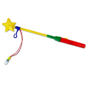 LED Leuchtstab Laternenstab für den st. Martin Umzug Lampion Stern Licht #01 - Bild 1 von 1