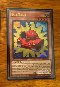 Toy Tank - BLTR-EN022 - Ultra Rare -  NM Yugioh Card English 1st Edition - Imagen 1 de 1