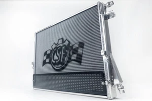 CSF Triple Pass Aluminum Heat Exchanger with Rock Guard For 20+ Toyota GR Supra - Picture 1 of 6