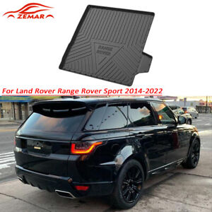 Cargo Liner Trunk Floor Anti Slip Mat For Land Rover Range Rover Sport 2014-2022