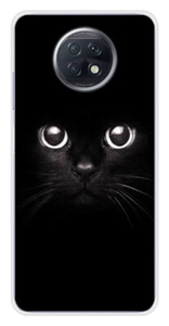 Coque en silicone imprimée compatible Xiaomi Redmi Note 9T 5G Yeux de chat - Picture 1 of 3