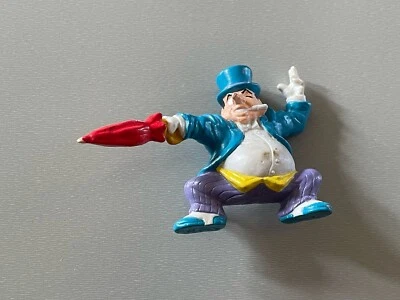 Penguin - 1989 - Batman - PVC - 2" Figure - DC Comics - Applause - Image 1 of 4