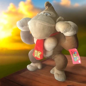 Neu mit Etikett Donkey Kong großer Plüsch Super Mario 20 Zoll groß Original Nintendo 2023 - Bild 1 von 7