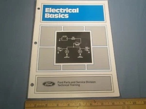 FORD AUTOMATIC TRANSMISSION Hydraulic/Mechanical Operation Manual 1992 [Z142c] - Picture 1 of 2