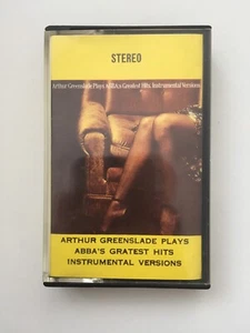 Arthur Greenslade Plays ABBA's Greatest Hits Instrumental Versions Cassette - Picture 1 of 3