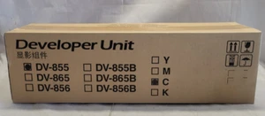 NEW - Unità di sviluppo Kyocera DV-855 ciano 302H793189 - SCATOLA SIGILLATA! - Foto 1 di 3
