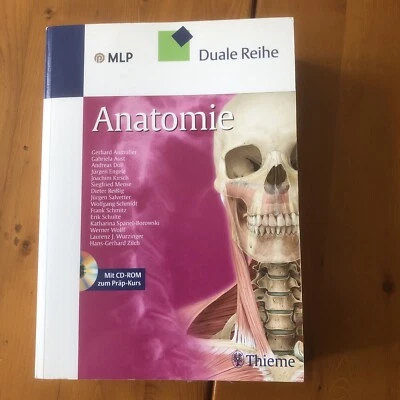 °Anatomie° MLP Duale Reihe Thieme Verlag, Auflage 2007, Medizin Studium - Bild 1 von 3