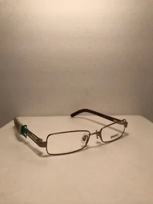 NUEVOS marcos de gafas DKNY DY5585 polígono dorado y tortuga 50-16-135 Foto 1 de 4