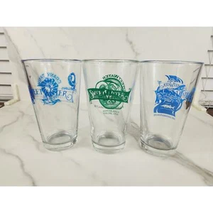Sweetwater Brewing Company Pint Beer Clear Glass 16oz Drinkware 5 1/2" x2  - Picture 1 of 14
