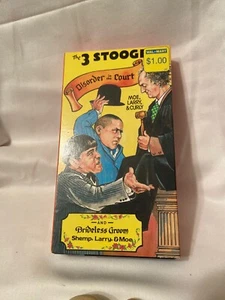 Disorder in the Court and Brideless Groom The 3 Stooge Vhs - Picture 1 of 3