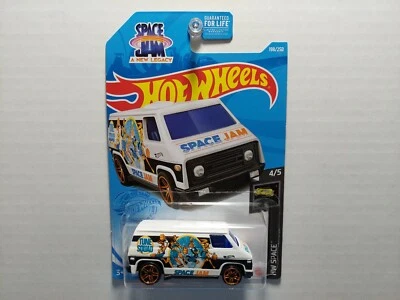 Фургон 2021 Hot Wheels Space Jam 70-е трудно найти HW Space - Изображение 1 из 3