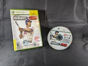 X360 -- Major League Baseball 2K8 (Microsoft Xbox 360) - Picture 1 of 5