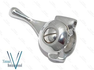 For BSA Triumph Norton Vintage Bike Ajs Air Choke Mag Lever L/H 1" Handlebar @US - Picture 1 of 6