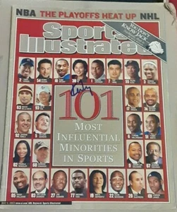 KIM NG MIAMI MARLINS GENERAL MANAGER SIGNED AUTOGRAPHED SPORTS ILLUSTRATED SI NL - Picture 1 of 1