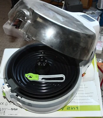 Tefal ActiFry  2 in1  Heißluftfritteuse top Zustand, selten benutzt - Bild 1 von 4