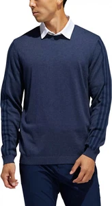 adidas Performance Mens Engineered Golf Jumper Pullover Sweater - Picture 1 of 7