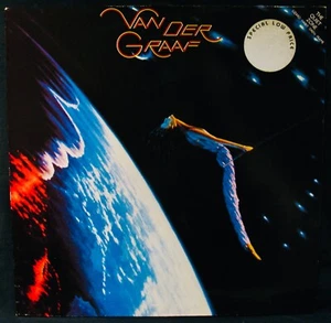 VAN DER GRAAF: The Quiet Zone/The Pleasure Dome~Prog Rock~CHARISMA #CHC 32~UK - Picture 1 of 5
