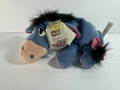 Juguetes de peluche Eeyore Arco Disney Mattel con protector de etiqueta cola desmontable 7" Foto 1 de 4