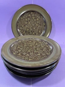 Franciscan MADEIRA Pattern Set of Six (6) Salad Plates, 8 1/2" - Picture 1 of 4