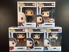 Lot of 5  Funko Pop Witcher Netflix Collection plus BAM Exclusive fire yennefer!