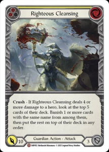 FAB Righteous Cleansing - History Pack 1 Card # 052 - Picture 1 of 1