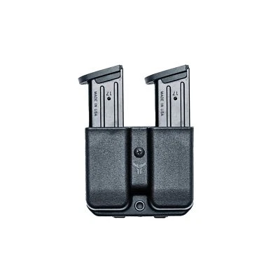 Bolsa OWB Double Mag para Glock 17, 19, 22, 23 e mais - Fabricada nos EUA - Signature D... - Imagem 1 de 4