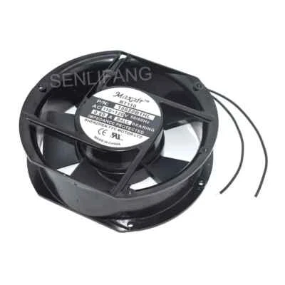 For Maxair BT110 172*150*50mm 15050B1HL 110V 0.6A 2Pin Axial Ball Bearing Fan - Image 1 of 2