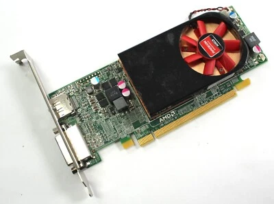 Dell AMD Radeon R7 250 2GB Video Card 9C8C0 7121A00400G - Image 1 of 4