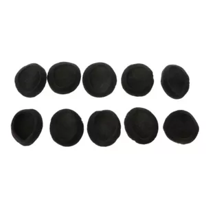 10Pcs Replacement 50mm Soft Sponge Headband Headphone Pad Cushion Headset Cover - Picture 1 of 15