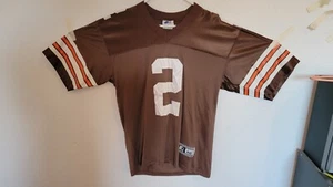VINTAGE Starter Authentic NFL Cleveland Browns Tim Couch #2 Jersey Mens 46 M - Picture 1 of 7