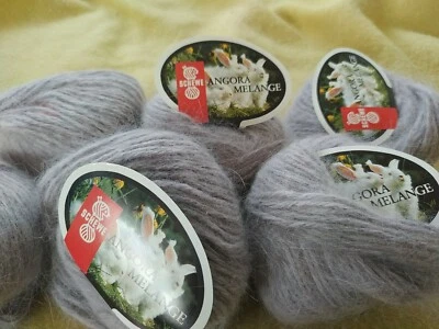 Schewe Angora 50%, 30% Lampswool, 20% Alpaca, 150gr made in France - Bild 1 von 4
